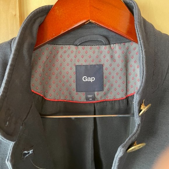 Gap Navy Jacket Size 10 - Picture 3 of 6